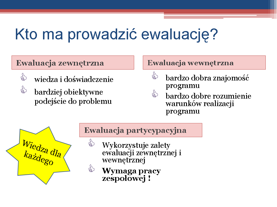 seminarium inauguracyjne - ewaluacja programów profilaktycznych