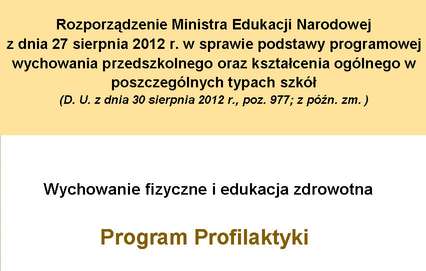 Jakie Działania W Zakresie Wychowania I Profilaktyki Realizujecie Państwo SPECYFIKA PROFILAKTYKI UZALEŻNIEŃ REALIZOWANEJ W SZKOLE – Strona 2